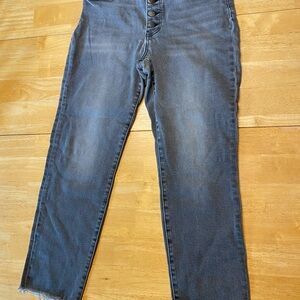 Kut from the Kloth Women's Medium Gray Skinny Jeans